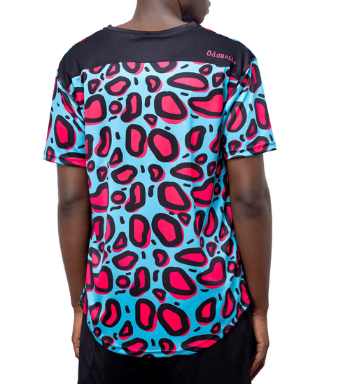 Lazy Leopard - Adventurous - Mens Training T-Shirt