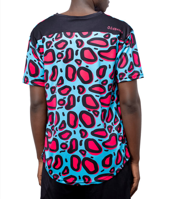 Lazy Leopard - Adventurous - Mens Training T-Shirt