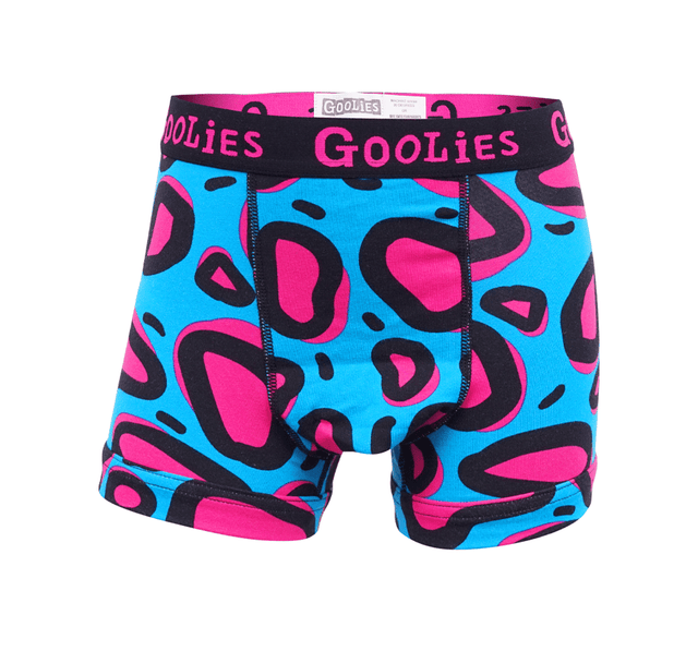 Lazy Leopard - Kids Boxer Shorts - Goolies