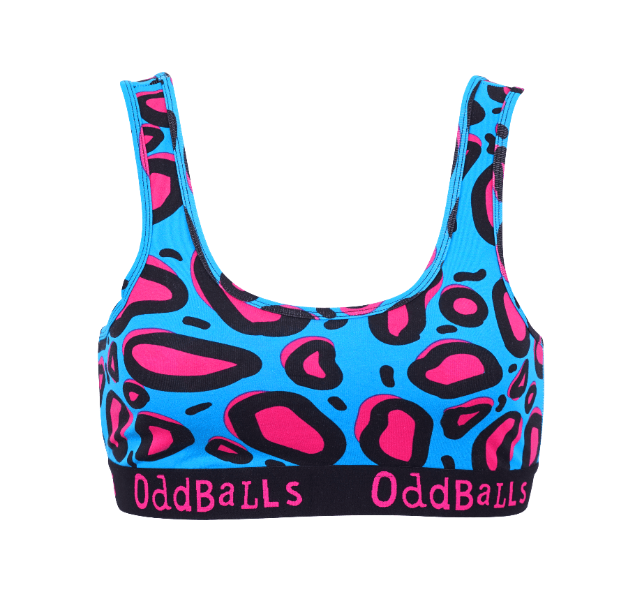 Lazy Leopard Bralette