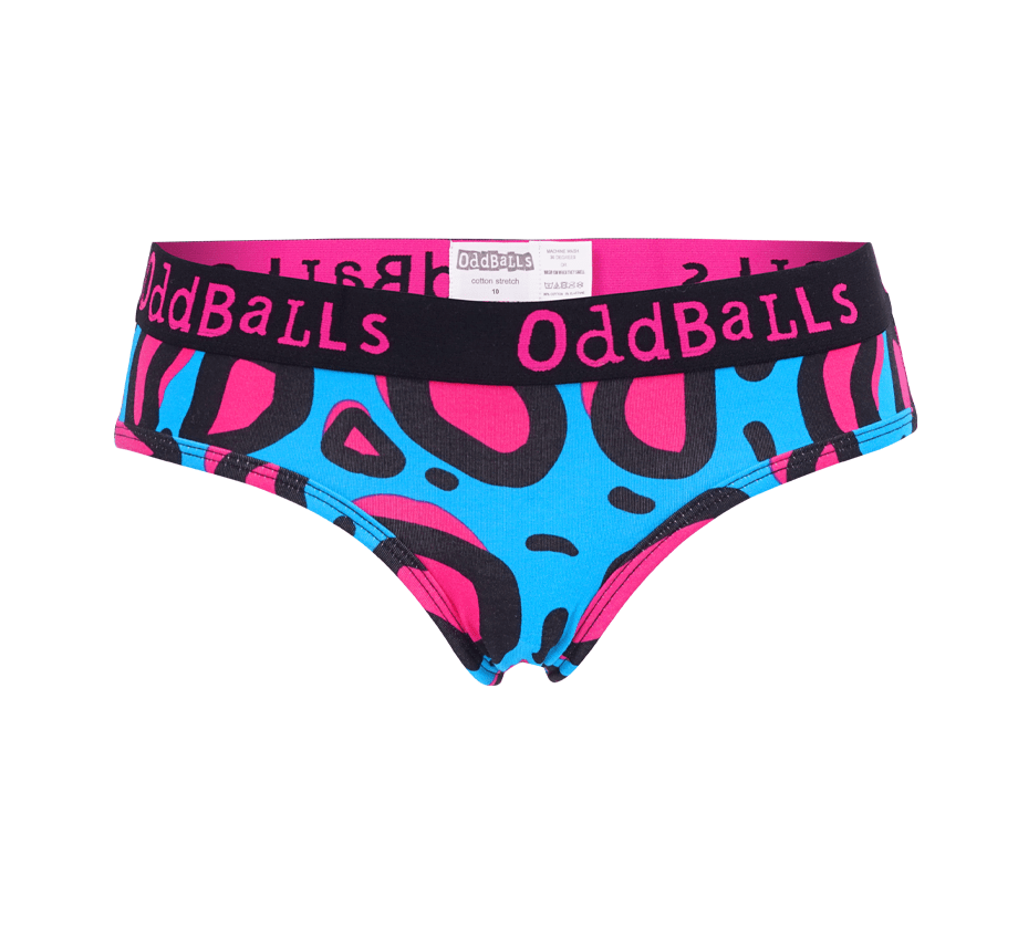 Lazy Leopard Briefs