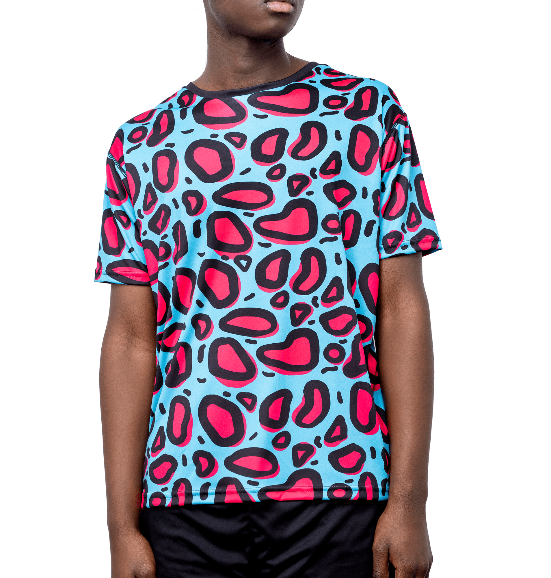 Lazy Leopard Adventurous Training T Shirt