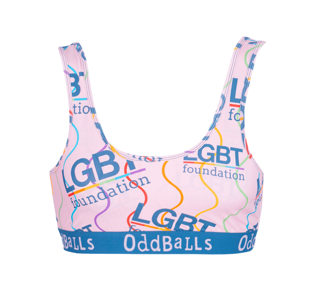 LGBT Foundation - Ladies Bralette