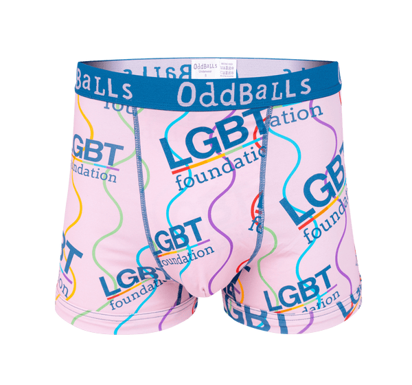 LGBT Foundation - Mens Boxer Shorts