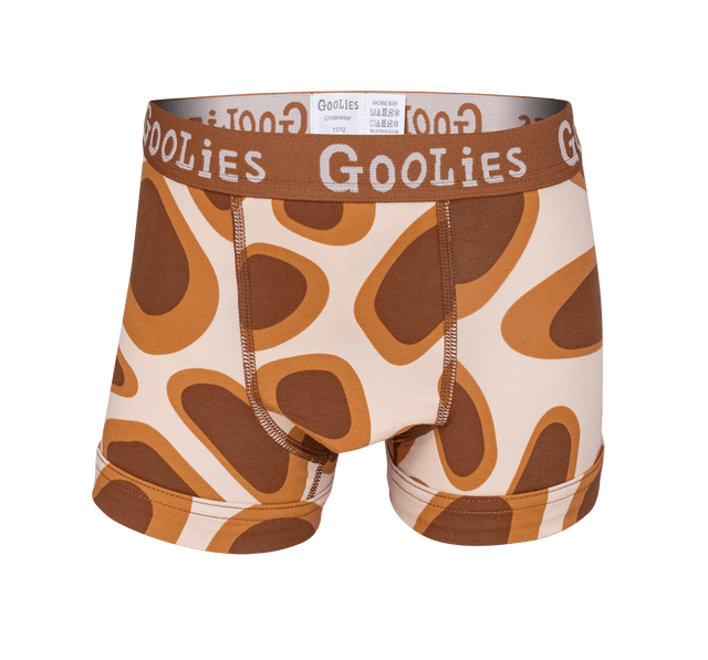 Lanky Giraffe - Kids Boxer Shorts - Goolies