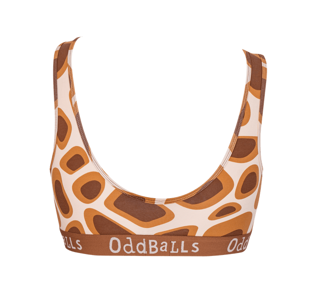 Lanky Giraffe - Ladies Bralette