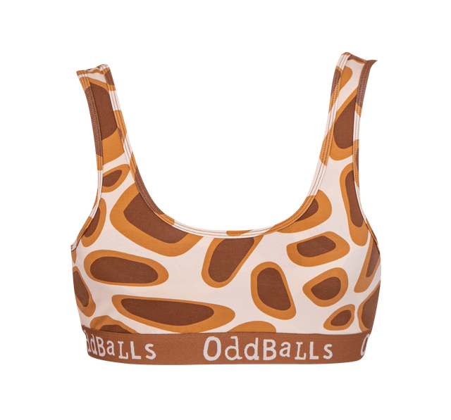 Lanky Giraffe - Ladies Bralette