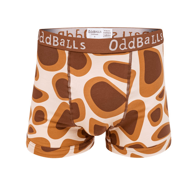 Lanky Giraffe - Teen Boys Boxer Shorts