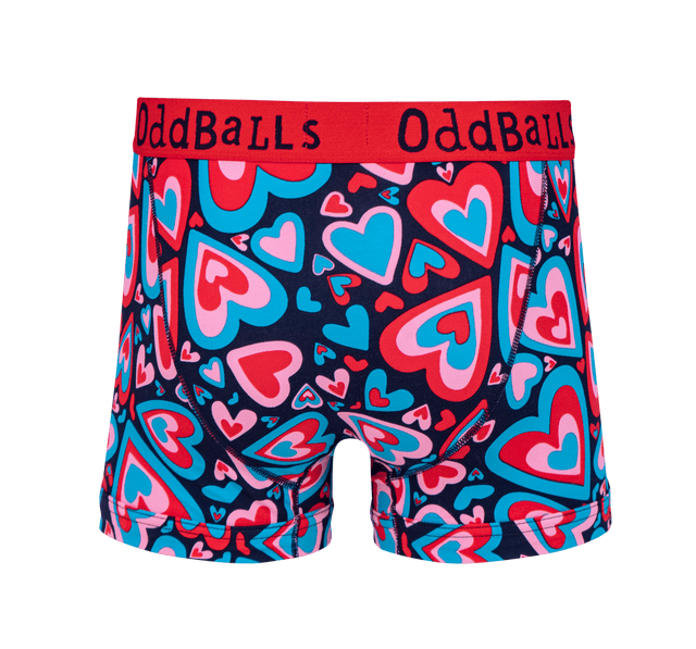 Love Hearts - Mens Boxer Shorts