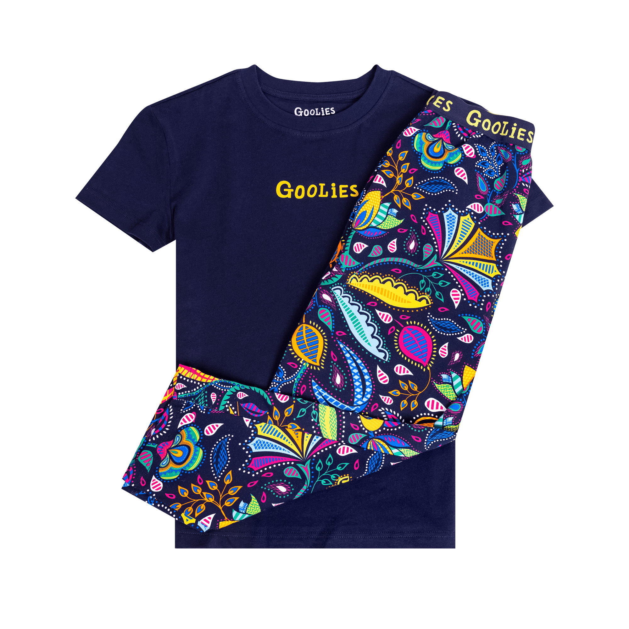 Goolies Long Pyjamas Magic Garden Long & T Shirt