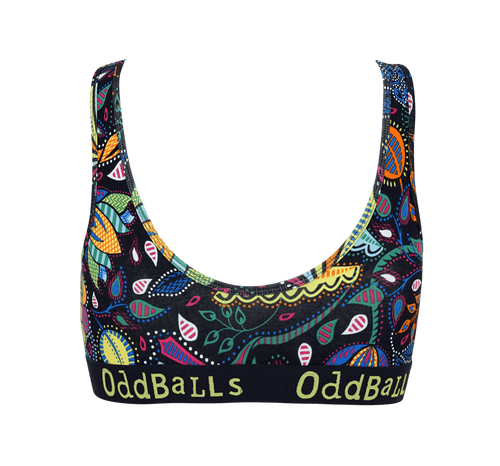 Magic Garden - Ladies Bralette
