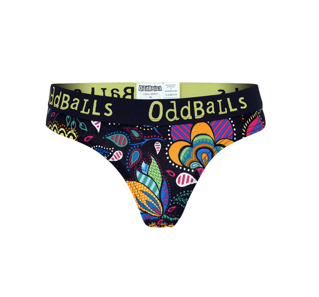 Magic Garden - Ladies Thong