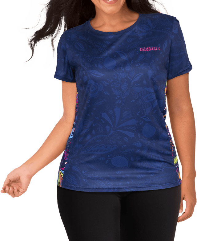 Magic Garden - Tech Fit - Womens Training T-Shirt