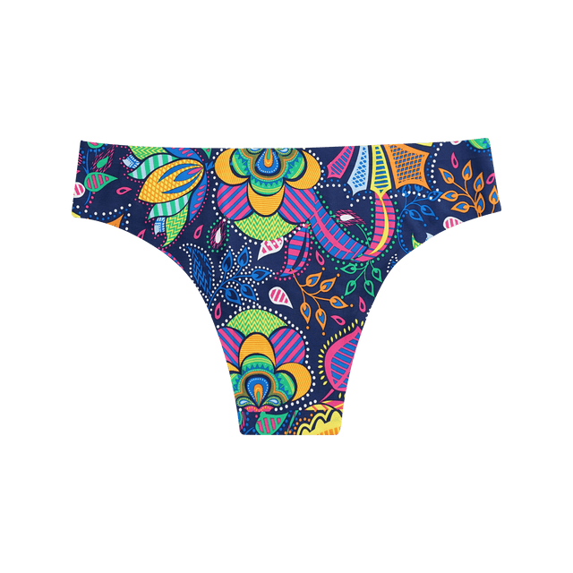 Magic Garden - Seamless Brazilian Briefs