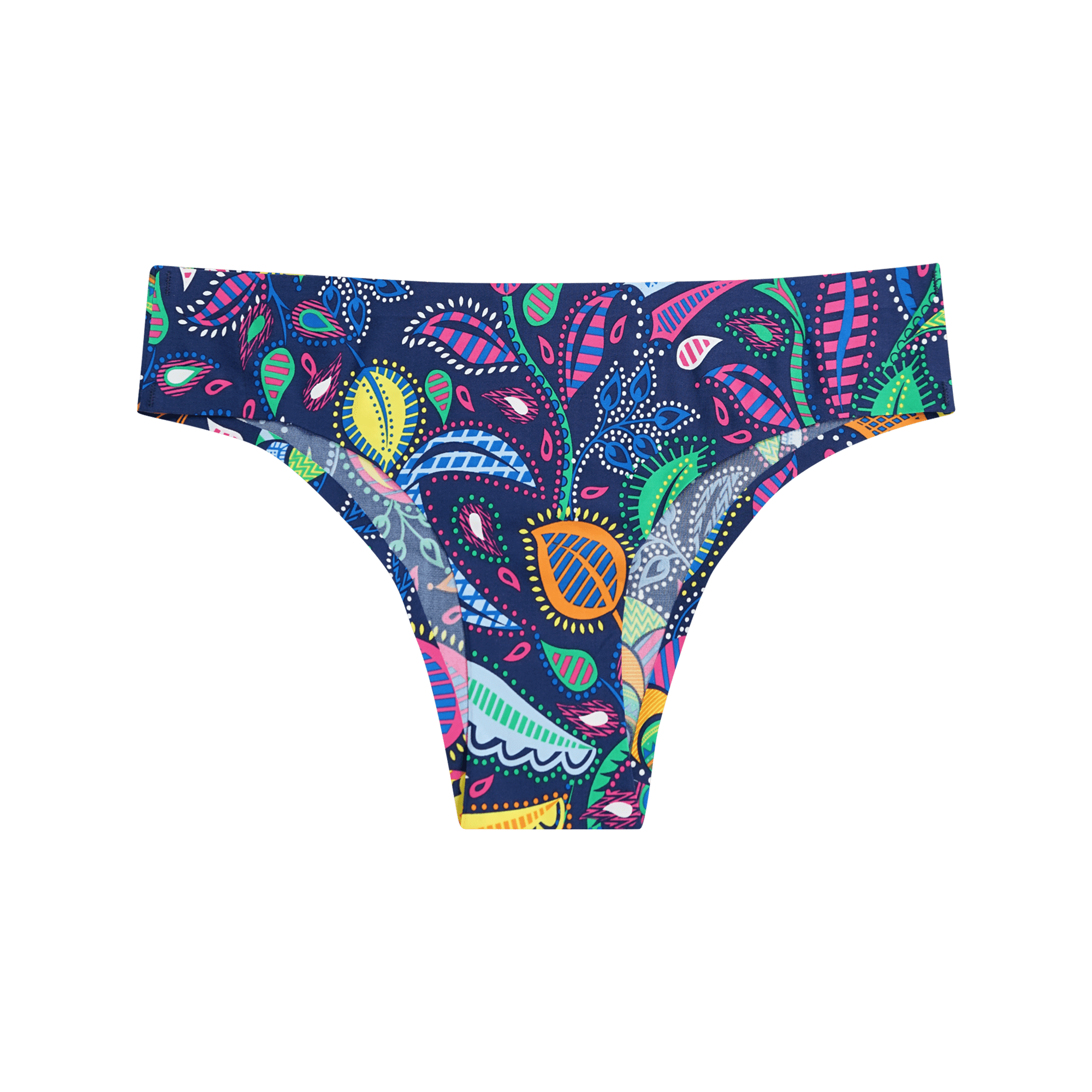 Magic Garden Seamless Brazilian Briefs