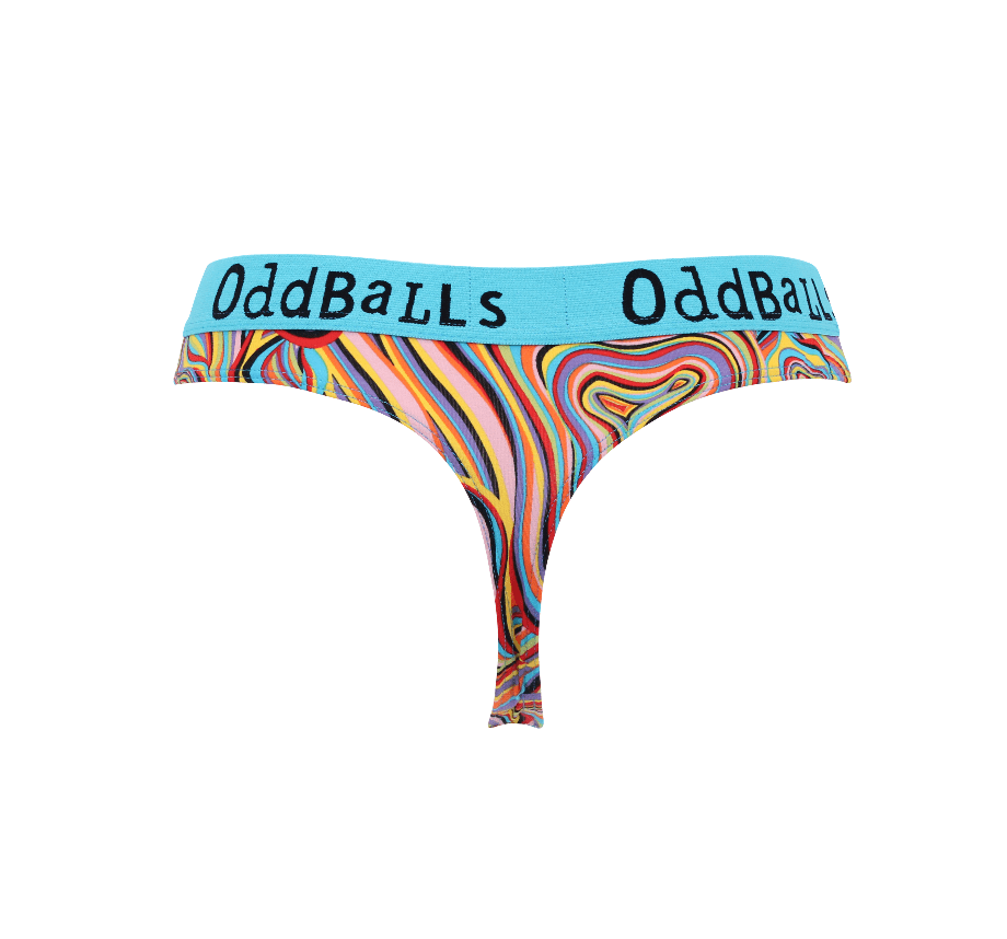 Marble Thongs