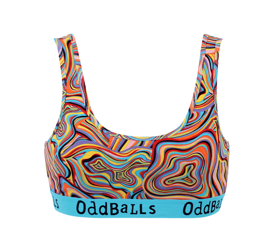 Marble Bralette