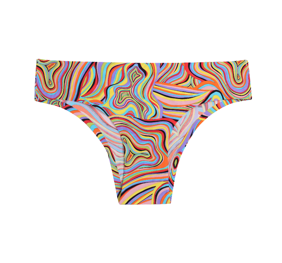 Marble Seamless Brazilian Briefs