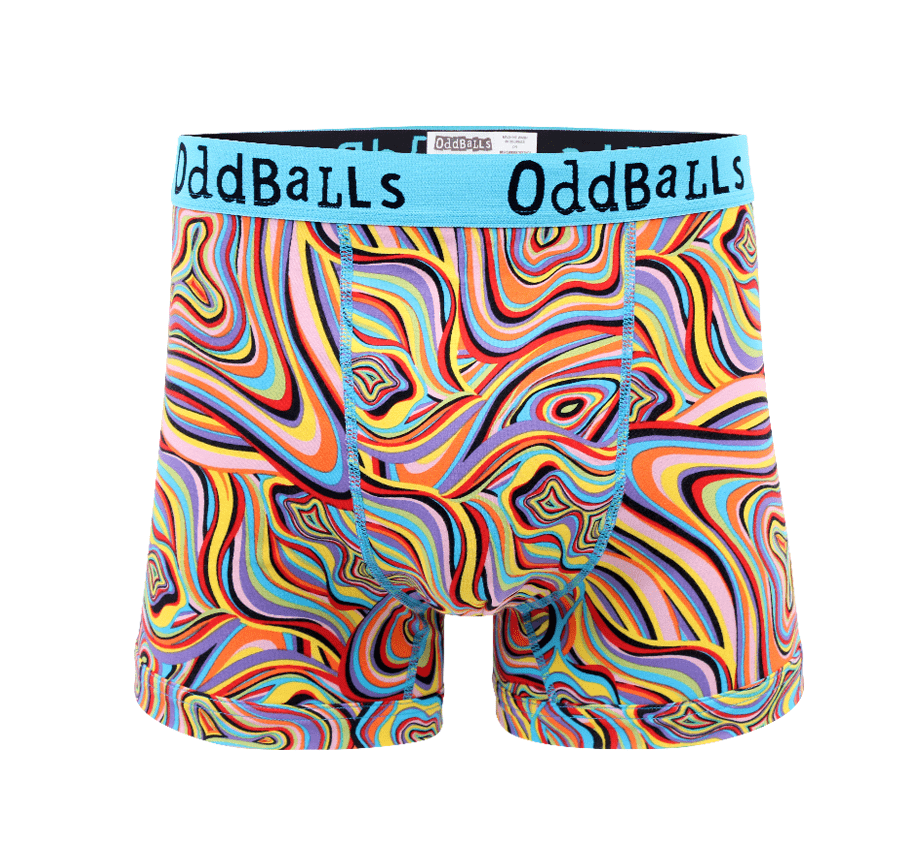 Marble Cotton Boxer Shorts