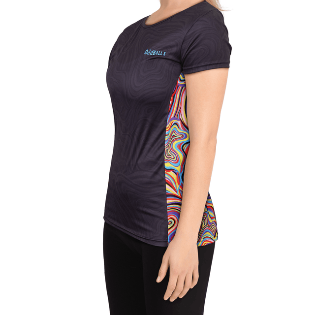 Marble - Tech Fit - Womens Training T-Shirt