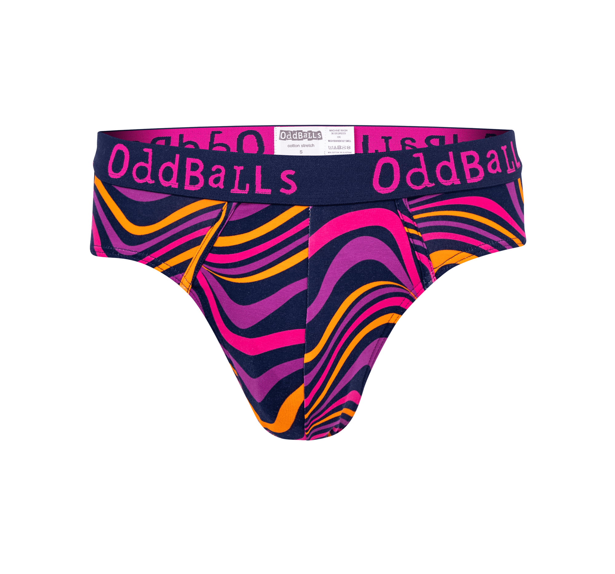 OddBalls Men's Marmalade Cotton Briefs