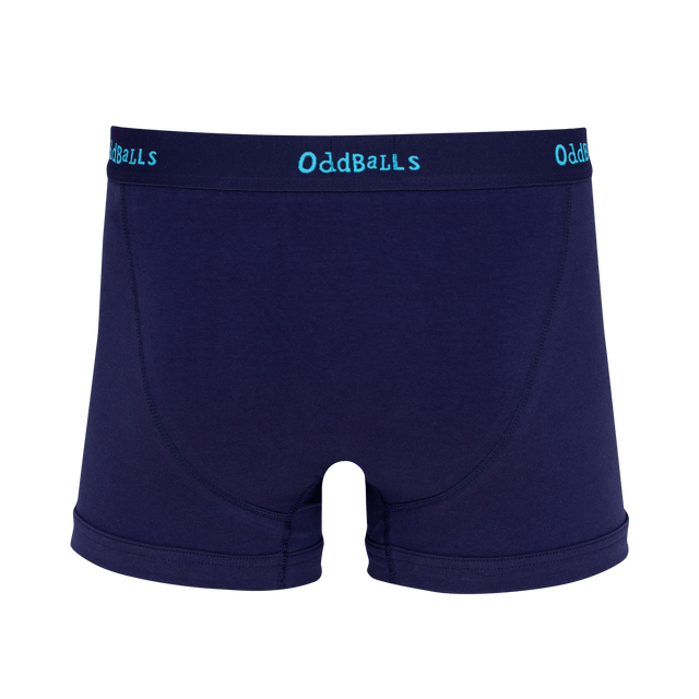 Midnight - Mens Cotton Boxer Shorts