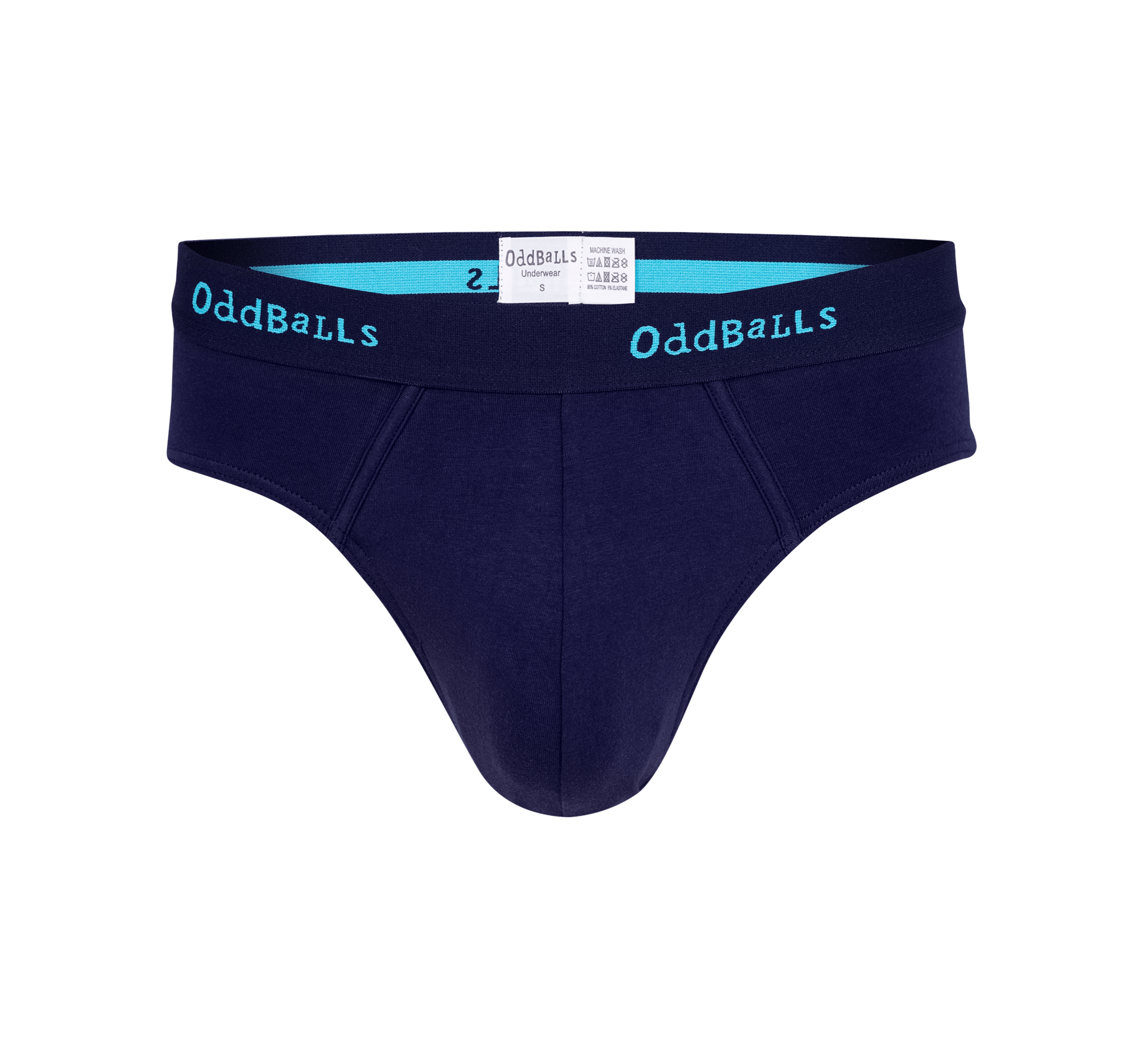 Midnight Cotton Briefs