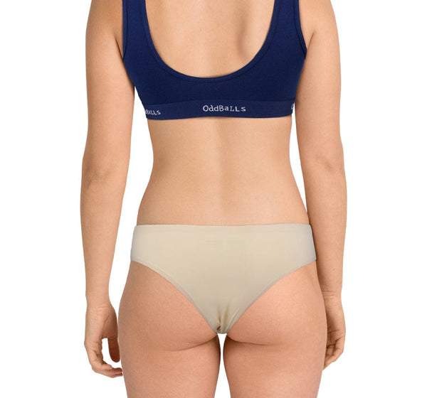 Nude - Seamless Brazilian Briefs