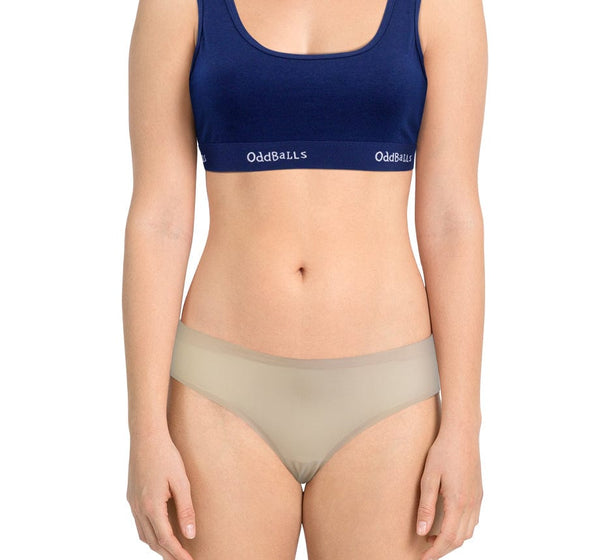 Nude - Seamless Brazilian Briefs
