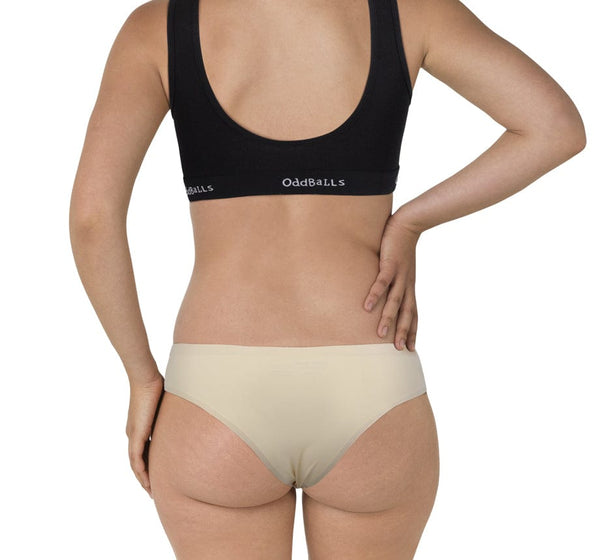 Nude - Seamless Brazilian Briefs