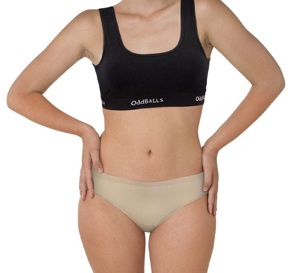 Nude - Seamless Brazilian Briefs