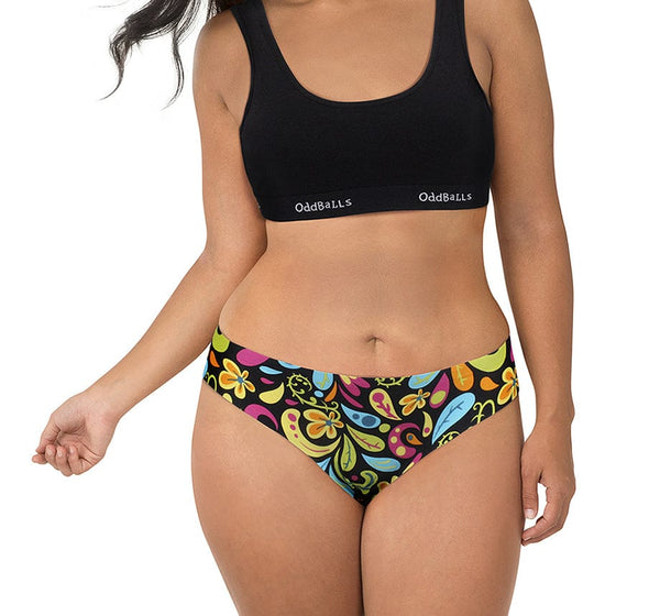Botanical - Seamless Brazilian Briefs