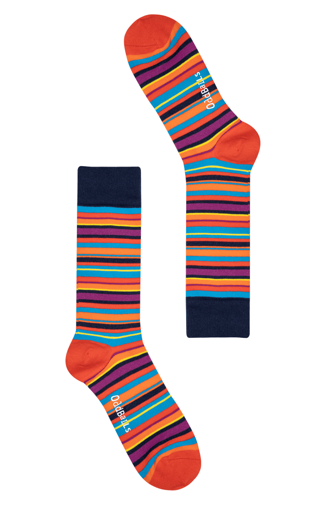 Multi Lines - Socks