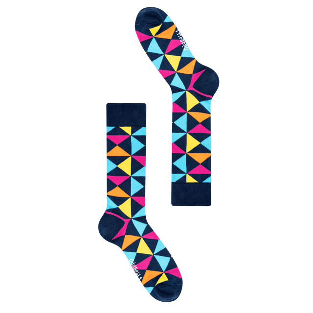 Multi Triangles - Socks