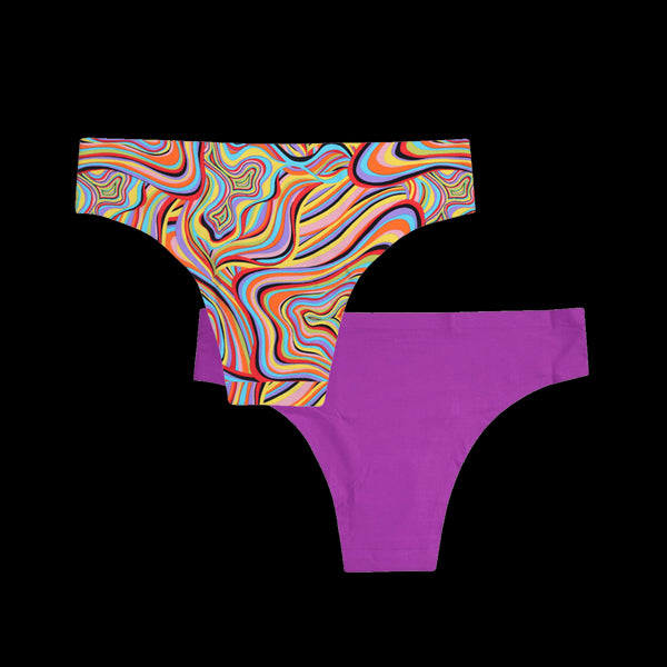 The Mini Bundle - Ladies Seamless 2 Pack Bundle