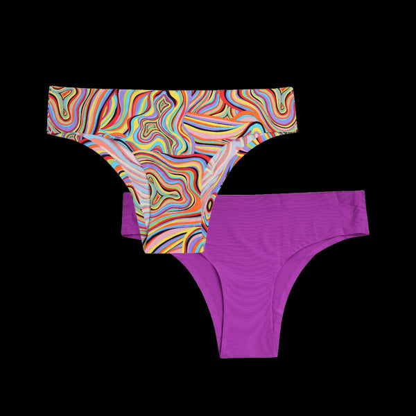 The Mini Bundle - Ladies Seamless 2 Pack Bundle