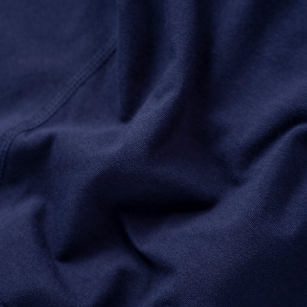 Navy & Magenta - Mens Cotton Boxer Shorts