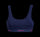 Navy and Magenta - Ladies Bralette