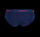 Navy & Magenta - Ladies Briefs