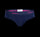 Navy & Magenta - Ladies Briefs