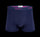 Navy & Magenta - Mens Cotton Boxer Shorts