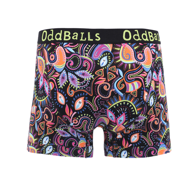 Neon Rave - Mens Boxer Shorts