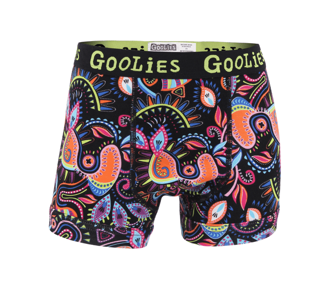 Neon Rave - Kids Boxer Shorts - Goolies