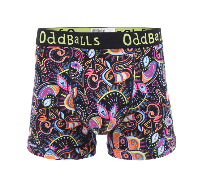 Neon Rave - Mens Boxer Shorts