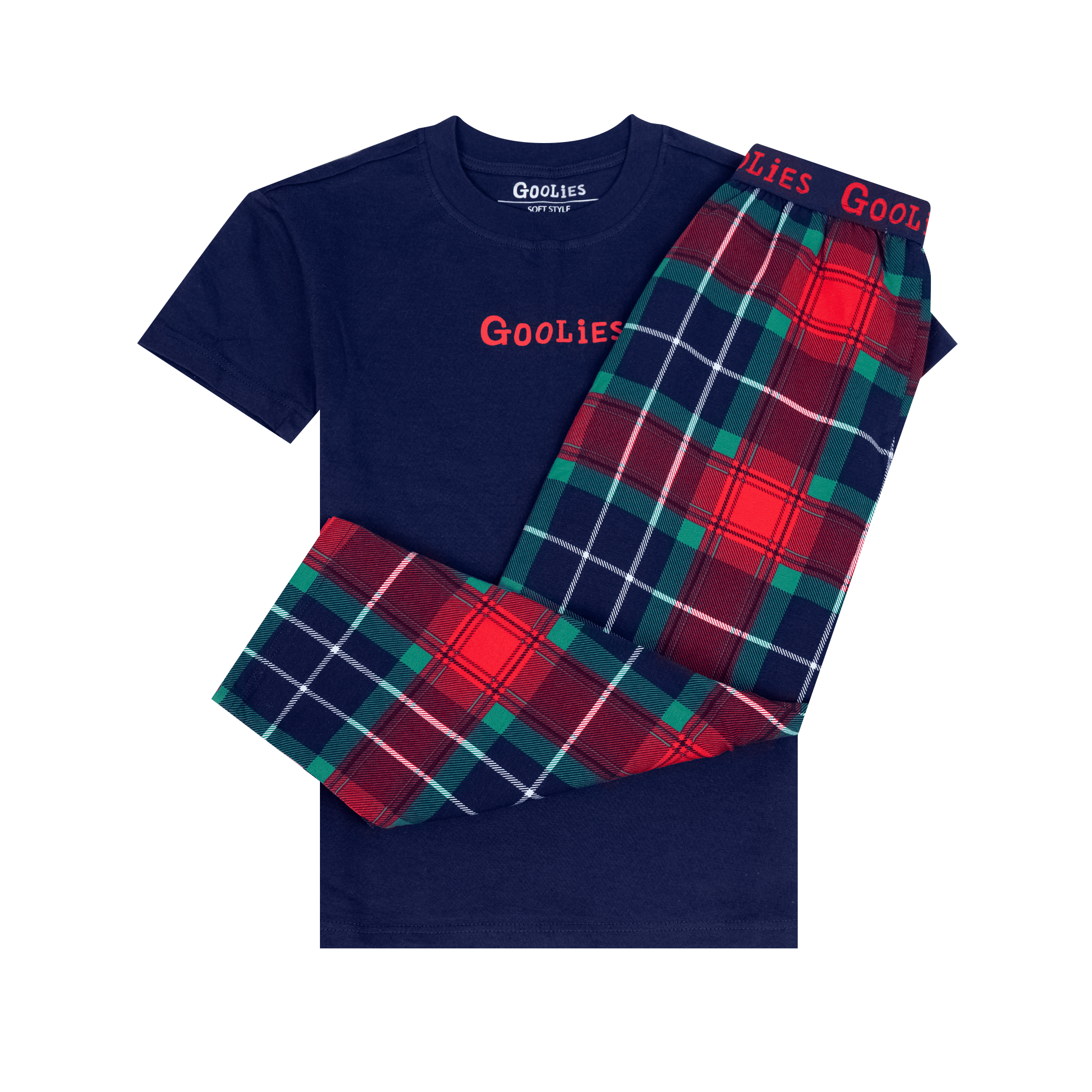 Goolies Long Pyjamas Nutcracker Long & T Shirt