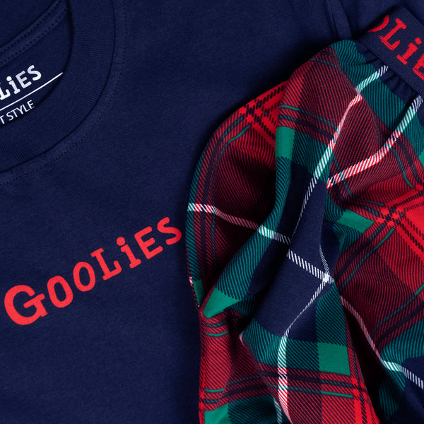 Goolies (Kids) Long Pyjamas - Nutcracker - Long & T-Shirt