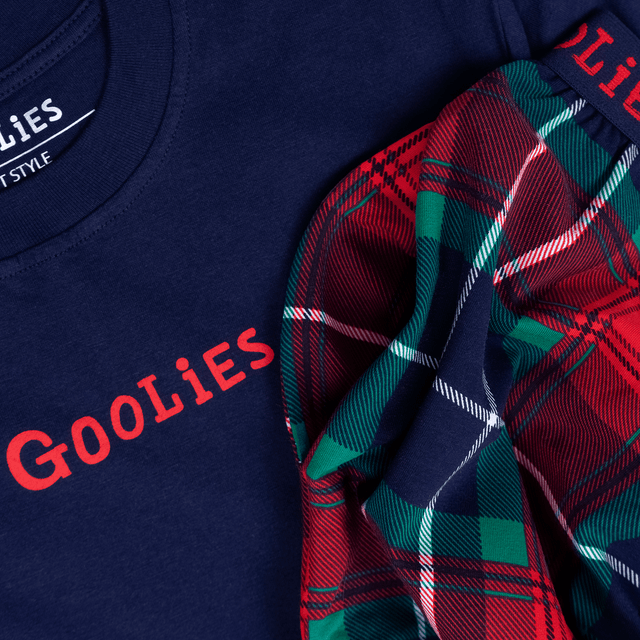 Goolies (Kids) Long Pyjamas - Nutcracker - Long & T-Shirt