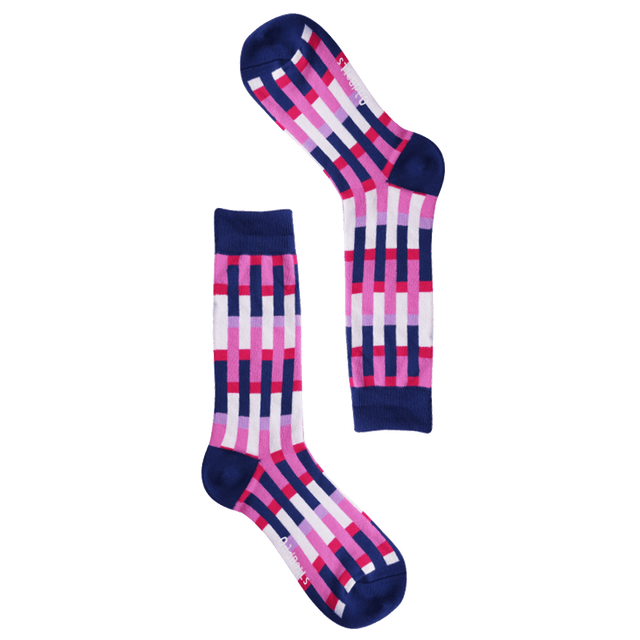Navy Towers - Socks