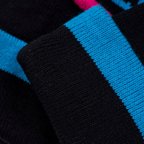 Original | Black | Cyan | Magenta - Kids Bobble Hat - 4