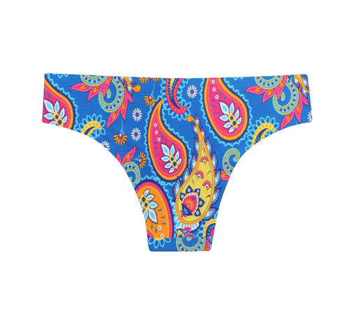 Paisley - Seamless Brazilian Briefs